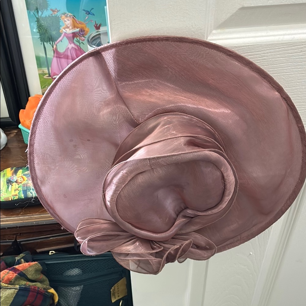 Elegant Pink Women's Hat